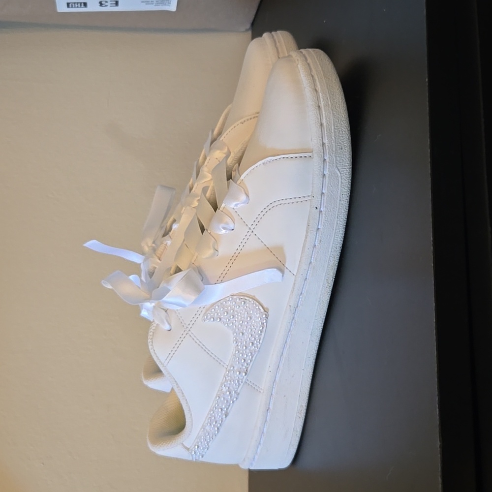Nike pearled shoes